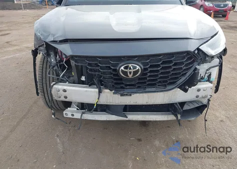 2021 Toyota Highlander Xse z USA, uszkodzony, nr VIN 5TDJZRBH6MS095099